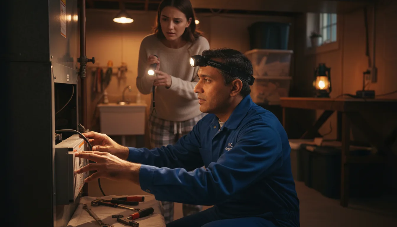Emergency HVAC Repair in Hensley, AR near me · HVAC